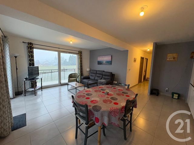 Appartement F3 &agrave; louer - 3 pi&egrave;ces - 65,48 m2 - Mouthe - 25 - FRANCHE-COMTE