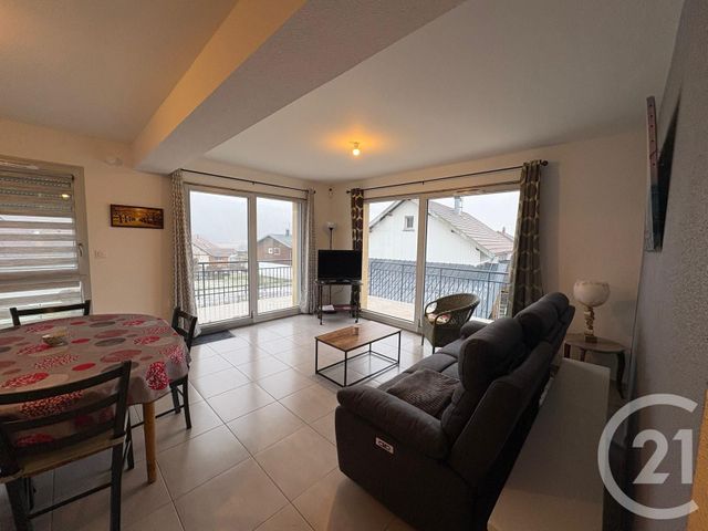 Appartement F3 &agrave; louer - 3 pi&egrave;ces - 65,48 m2 - Mouthe - 25 - FRANCHE-COMTE