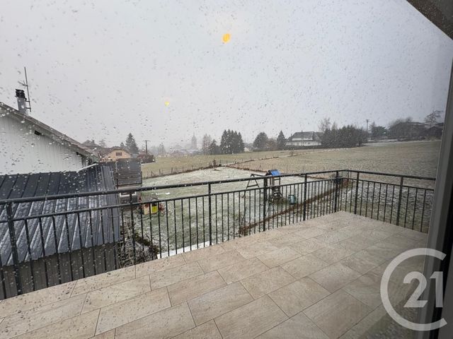 Appartement F3 &agrave; louer - 3 pi&egrave;ces - 65,48 m2 - Mouthe - 25 - FRANCHE-COMTE