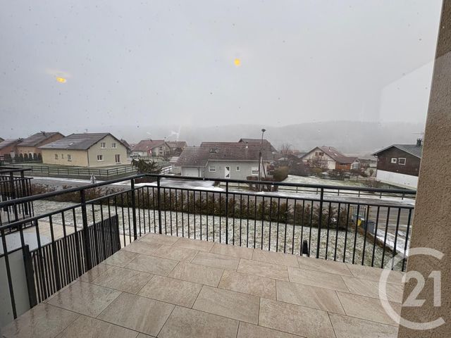 Appartement F3 &agrave; louer - 3 pi&egrave;ces - 65,48 m2 - Mouthe - 25 - FRANCHE-COMTE