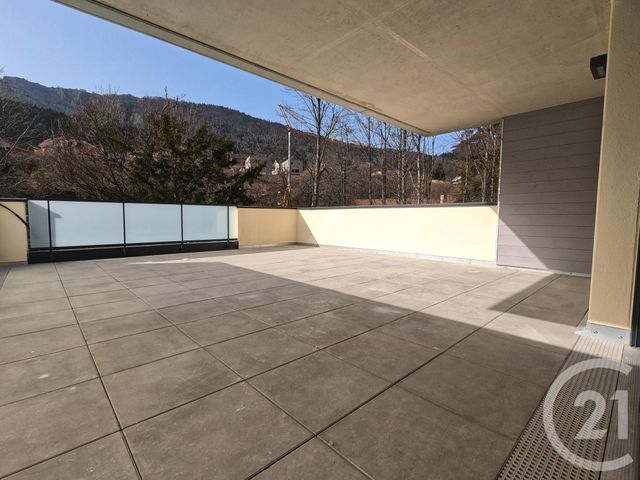 Appartement F3 à louer - 3 pièces - 61,37 m2 - Jougne - 25 - FRANCHE-COMTE