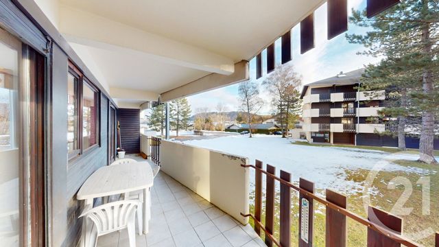 Appartement F2 &agrave; vendre - 2 pi&egrave;ces - 44 m2 - Metabief - 25 - FRANCHE-COMTE