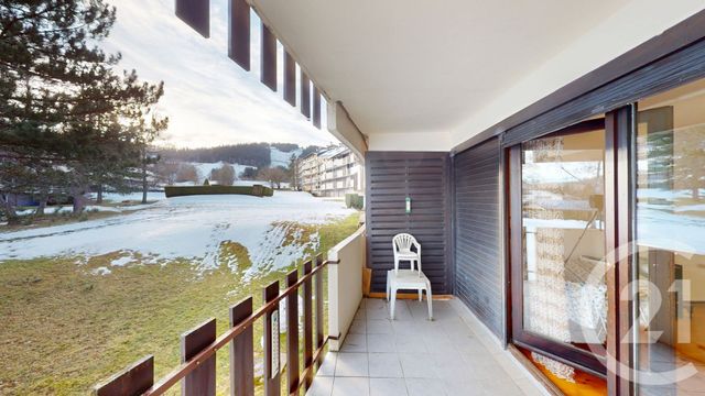 Appartement F2 &agrave; vendre - 2 pi&egrave;ces - 44 m2 - Metabief - 25 - FRANCHE-COMTE