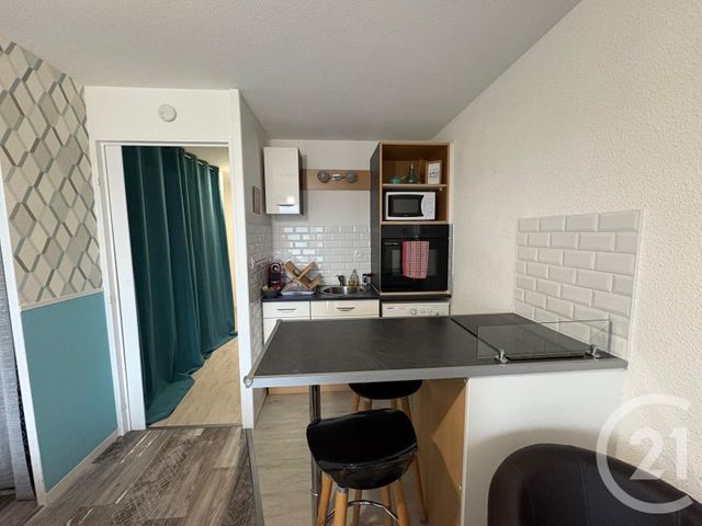 Appartement F1 &agrave; louer - 1 pi&egrave;ce - 25,80 m2 - Malbuisson - 25 - FRANCHE-COMTE