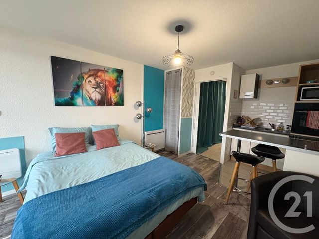 Appartement F1 &agrave; louer - 1 pi&egrave;ce - 25,80 m2 - Malbuisson - 25 - FRANCHE-COMTE