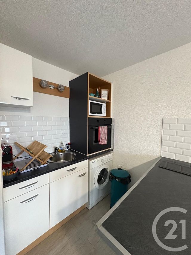 Appartement F1 &agrave; louer - 1 pi&egrave;ce - 25,80 m2 - Malbuisson - 25 - FRANCHE-COMTE