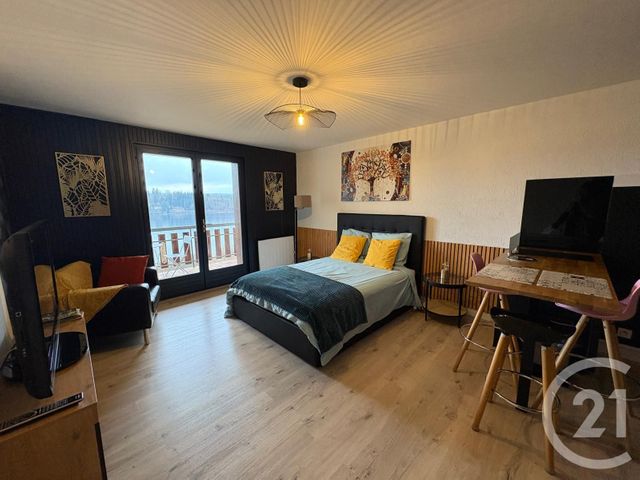 Appartement F1 &agrave; louer - 1 pi&egrave;ce - 32 m2 - Malbuisson - 25 - FRANCHE-COMTE