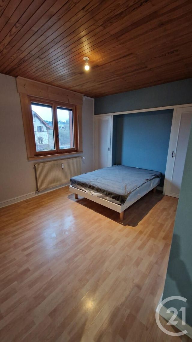 Appartement Duplex &agrave; louer - 3 pi&egrave;ces - 100 m2 - Labergement Ste Marie - 25 - FRANCHE-COMTE