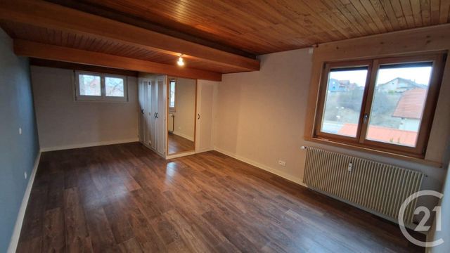 Appartement Duplex &agrave; louer - 3 pi&egrave;ces - 100 m2 - Labergement Ste Marie - 25 - FRANCHE-COMTE