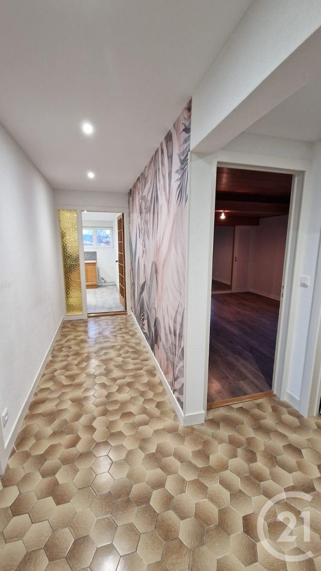 Appartement Duplex &agrave; louer - 3 pi&egrave;ces - 100 m2 - Labergement Ste Marie - 25 - FRANCHE-COMTE