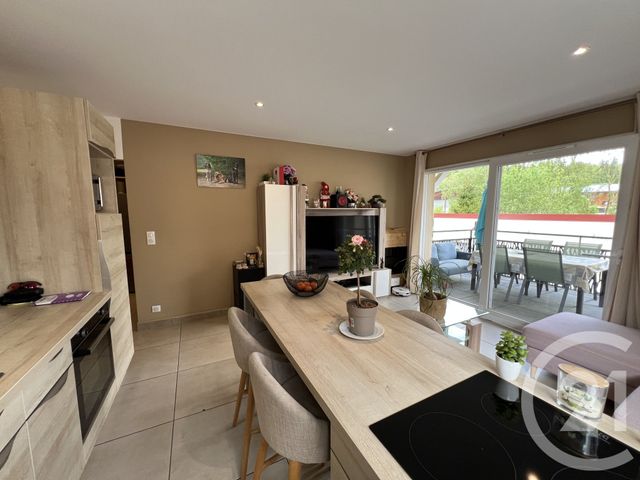 Appartement F3 &agrave; vendre - 3 pi&egrave;ces - 58,43 m2 - Mouthe - 25 - FRANCHE-COMTE