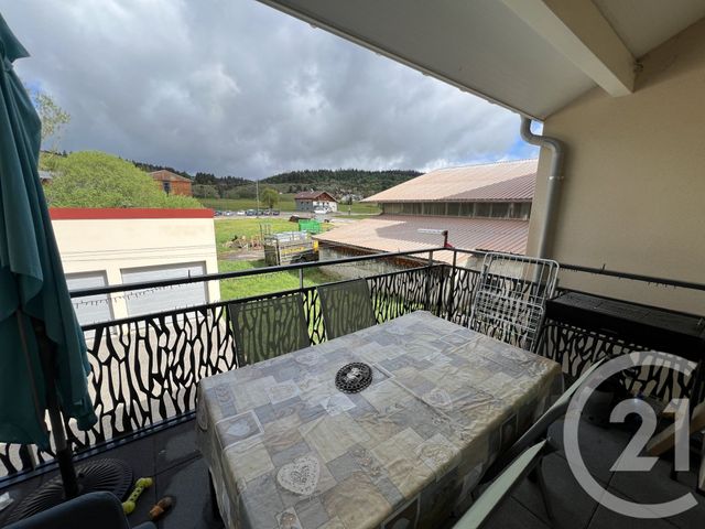 Appartement F3 &agrave; vendre - 3 pi&egrave;ces - 58,43 m2 - Mouthe - 25 - FRANCHE-COMTE