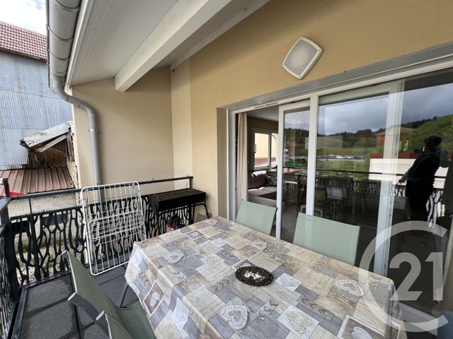 Appartement F3 &agrave; vendre - 3 pi&egrave;ces - 58,43 m2 - Mouthe - 25 - FRANCHE-COMTE
