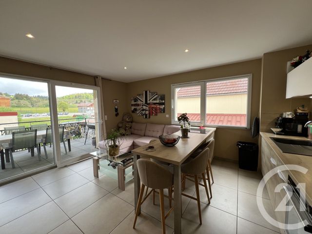 Appartement F3 &agrave; vendre - 3 pi&egrave;ces - 58,43 m2 - Mouthe - 25 - FRANCHE-COMTE