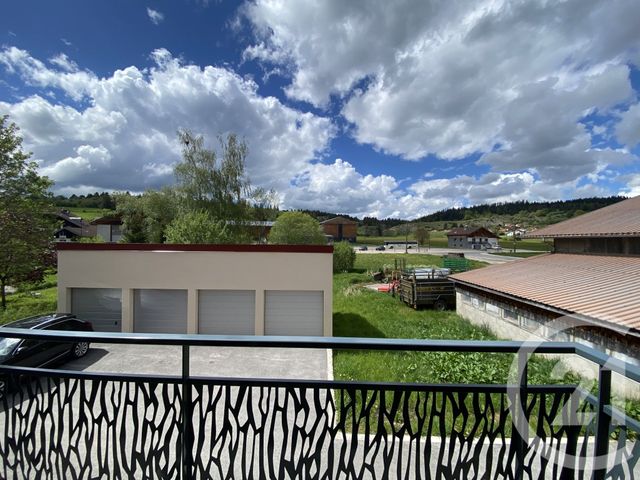 Appartement F3 &agrave; vendre - 3 pi&egrave;ces - 58,43 m2 - Mouthe - 25 - FRANCHE-COMTE