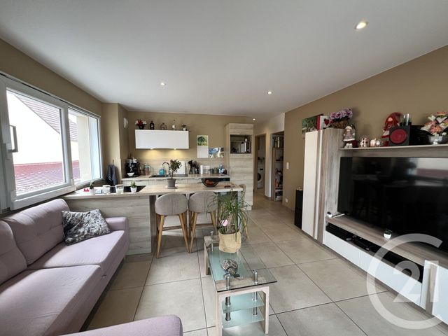 Appartement F3 &agrave; vendre - 3 pi&egrave;ces - 58,43 m2 - Mouthe - 25 - FRANCHE-COMTE