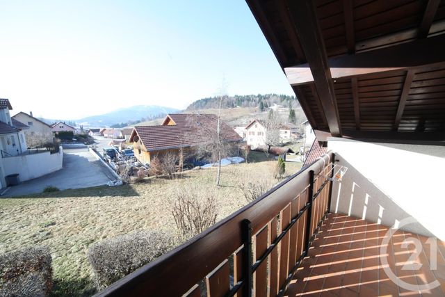 Appartement Studio &agrave; louer - 1 pi&egrave;ce - 26 m2 - Les Hopitaux Vieux - 25 - FRANCHE-COMTE