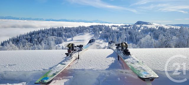 Appartement F1 &agrave; vendre - 2 pi&egrave;ces - 37,89 m2 - Metabief - 25 - FRANCHE-COMTE