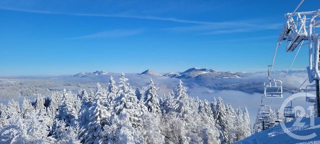 Appartement F1 &agrave; vendre - 2 pi&egrave;ces - 37,89 m2 - Metabief - 25 - FRANCHE-COMTE