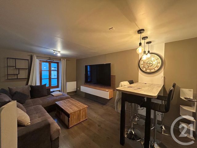 Appartement F2 &agrave; louer - 2 pi&egrave;ces - 49,90 m2 - Jougne - 25 - FRANCHE-COMTE
