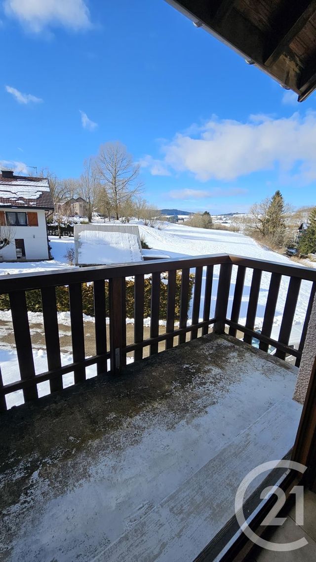 Appartement F3 &agrave; vendre - 4 pi&egrave;ces - 48,63 m2 - Metabief - 25 - FRANCHE-COMTE