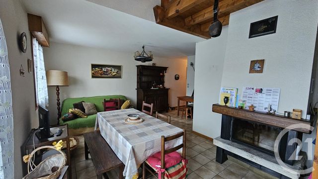 Appartement F3 &agrave; vendre - 4 pi&egrave;ces - 48,63 m2 - Metabief - 25 - FRANCHE-COMTE