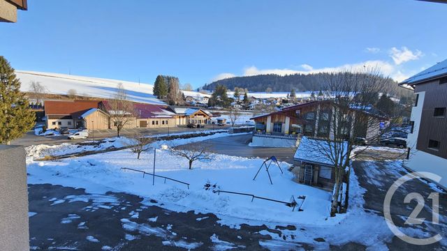 Appartement F3 &agrave; vendre - 4 pi&egrave;ces - 48,63 m2 - Metabief - 25 - FRANCHE-COMTE