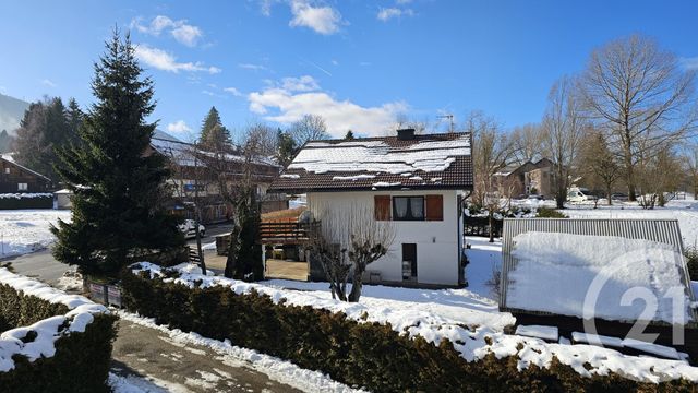 Appartement F3 &agrave; vendre - 4 pi&egrave;ces - 48,63 m2 - Metabief - 25 - FRANCHE-COMTE