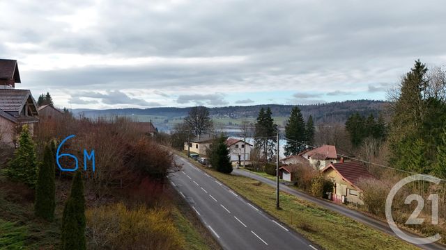 Terrain &agrave; vendre - 850 m2 - Montperreux - 25 - FRANCHE-COMTE