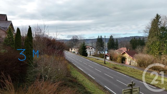 Terrain &agrave; vendre - 850 m2 - Montperreux - 25 - FRANCHE-COMTE