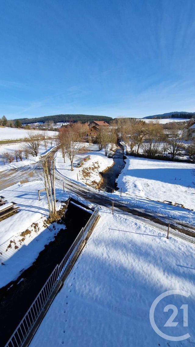 Appartement F2 &agrave; louer - 2 pi&egrave;ces - 36,39 m2 - Labergement Ste Marie - 25 - FRANCHE-COMTE