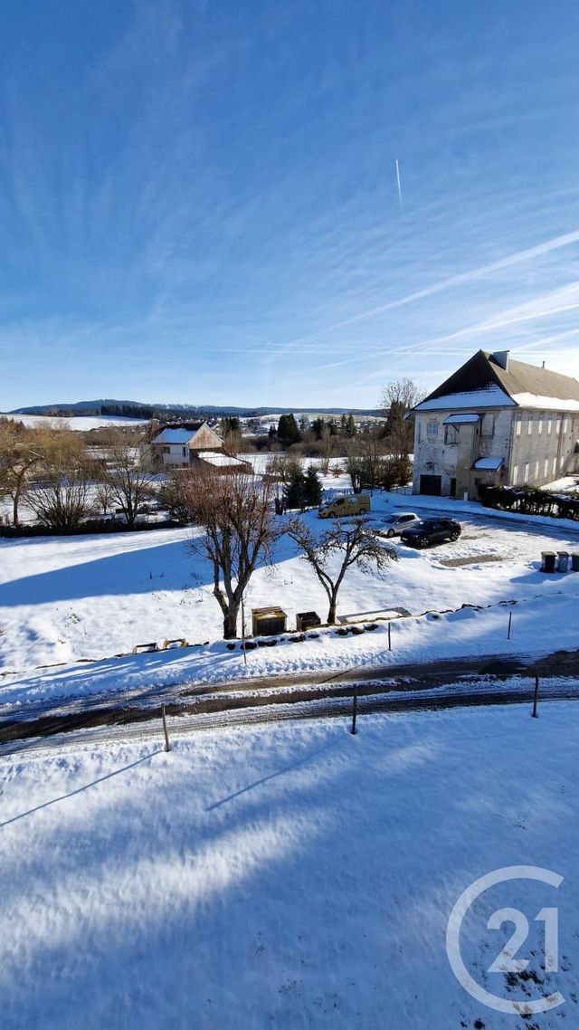 Appartement F2 &agrave; louer - 2 pi&egrave;ces - 36,39 m2 - Labergement Ste Marie - 25 - FRANCHE-COMTE