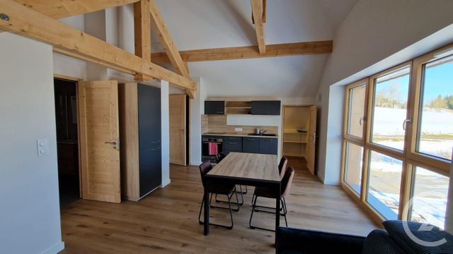 Appartement F2 &agrave; louer - 2 pi&egrave;ces - 36,39 m2 - Labergement Ste Marie - 25 - FRANCHE-COMTE