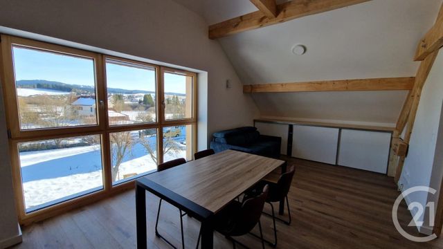 Appartement F2 &agrave; louer - 2 pi&egrave;ces - 36,39 m2 - Labergement Ste Marie - 25 - FRANCHE-COMTE