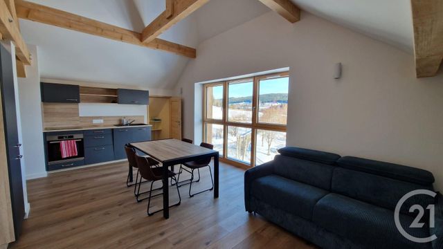 Appartement F2 &agrave; louer - 2 pi&egrave;ces - 36,39 m2 - Labergement Ste Marie - 25 - FRANCHE-COMTE