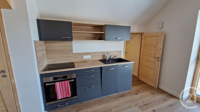 Appartement F2 &agrave; louer - 2 pi&egrave;ces - 36,39 m2 - Labergement Ste Marie - 25 - FRANCHE-COMTE