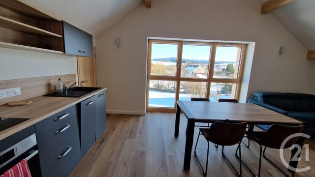 Appartement F2 &agrave; louer - 2 pi&egrave;ces - 36,39 m2 - Labergement Ste Marie - 25 - FRANCHE-COMTE