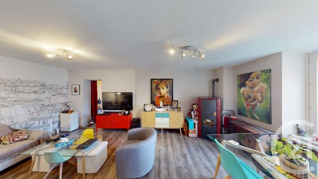 Appartement F4 &agrave; vendre - 5 pi&egrave;ces - 102,81 m2 - Labergement Ste Marie - 25 - FRANCHE-COMTE