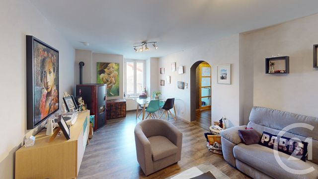 Appartement F4 &agrave; vendre - 5 pi&egrave;ces - 102,81 m2 - Labergement Ste Marie - 25 - FRANCHE-COMTE