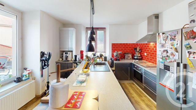 Appartement F4 &agrave; vendre - 5 pi&egrave;ces - 102,81 m2 - Labergement Ste Marie - 25 - FRANCHE-COMTE
