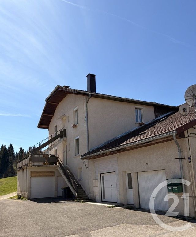 Appartement F4 à vendre LABERGEMENT STE MARIE