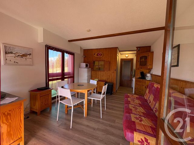 Appartement F2 bis &agrave; louer - 3 pi&egrave;ces - 32,55 m2 - Metabief - 25 - FRANCHE-COMTE