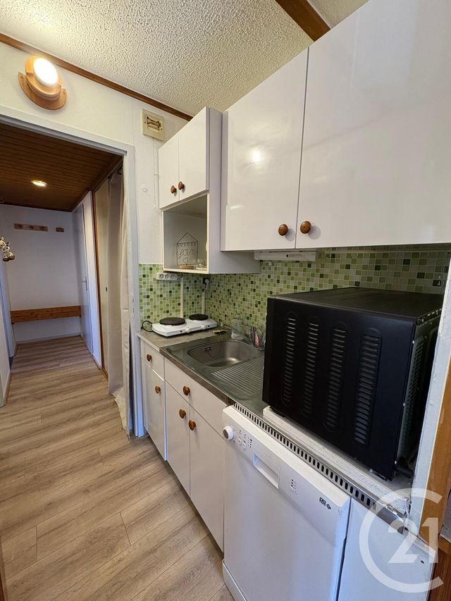 Appartement F2 bis &agrave; louer - 3 pi&egrave;ces - 32,55 m2 - Metabief - 25 - FRANCHE-COMTE