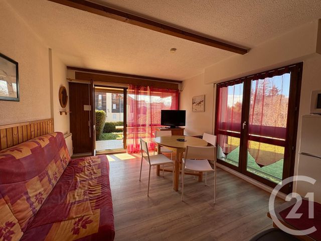 Appartement F2 bis &agrave; louer - 3 pi&egrave;ces - 32,55 m2 - Metabief - 25 - FRANCHE-COMTE