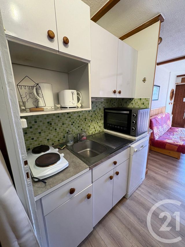 Appartement F2 bis &agrave; louer - 3 pi&egrave;ces - 32,55 m2 - Metabief - 25 - FRANCHE-COMTE