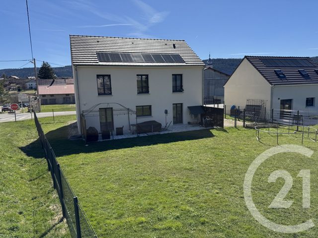 Maison &agrave; vendre - 5 pi&egrave;ces - 147,73 m2 - Mouthe - 25 - FRANCHE-COMTE