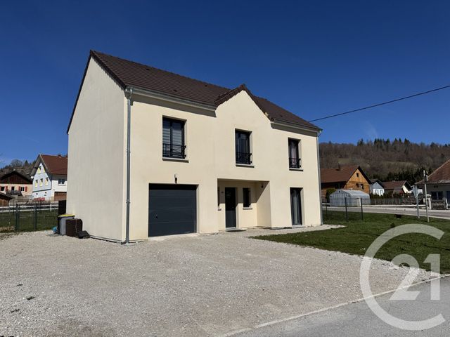 Maison &agrave; vendre - 5 pi&egrave;ces - 147,73 m2 - Mouthe - 25 - FRANCHE-COMTE