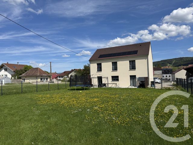 Maison &agrave; vendre - 5 pi&egrave;ces - 147,73 m2 - Mouthe - 25 - FRANCHE-COMTE
