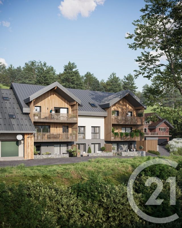 Appartement F3 &agrave; vendre - 5 pi&egrave;ces - 107,24 m2 - Touillon Et Loutelet - 25 - FRANCHE-COMTE