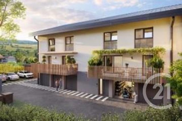 Appartement F3 &agrave; vendre - 5 pi&egrave;ces - 107,24 m2 - Touillon Et Loutelet - 25 - FRANCHE-COMTE